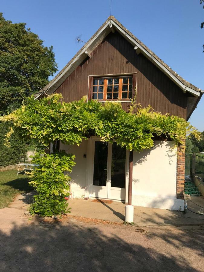 La Maison Des Pecheurs Saint-Pierre-du-Vauvray Luaran gambar