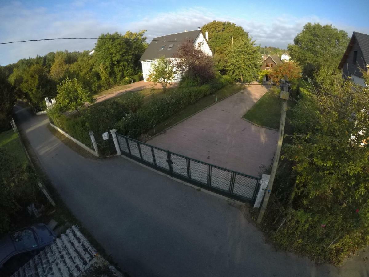 La Maison Des Pecheurs Saint-Pierre-du-Vauvray Luaran gambar